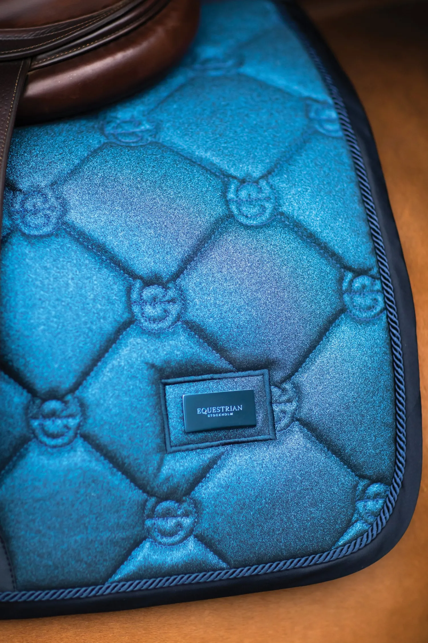 Discount EQUESTRIAN STOCKHOLM Glimmer Jump Saddle Pad