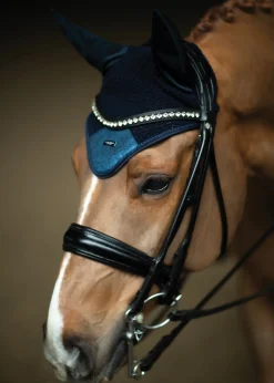 Clearance EQUESTRIAN STOCKHOLM Glimmer Ear Bonnet