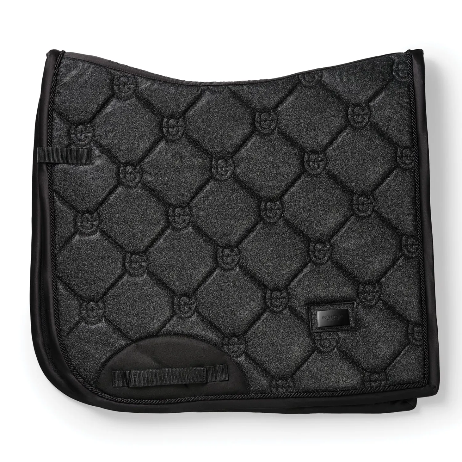 Best EQUESTRIAN STOCKHOLM Glimmer Dressage Saddle Pad