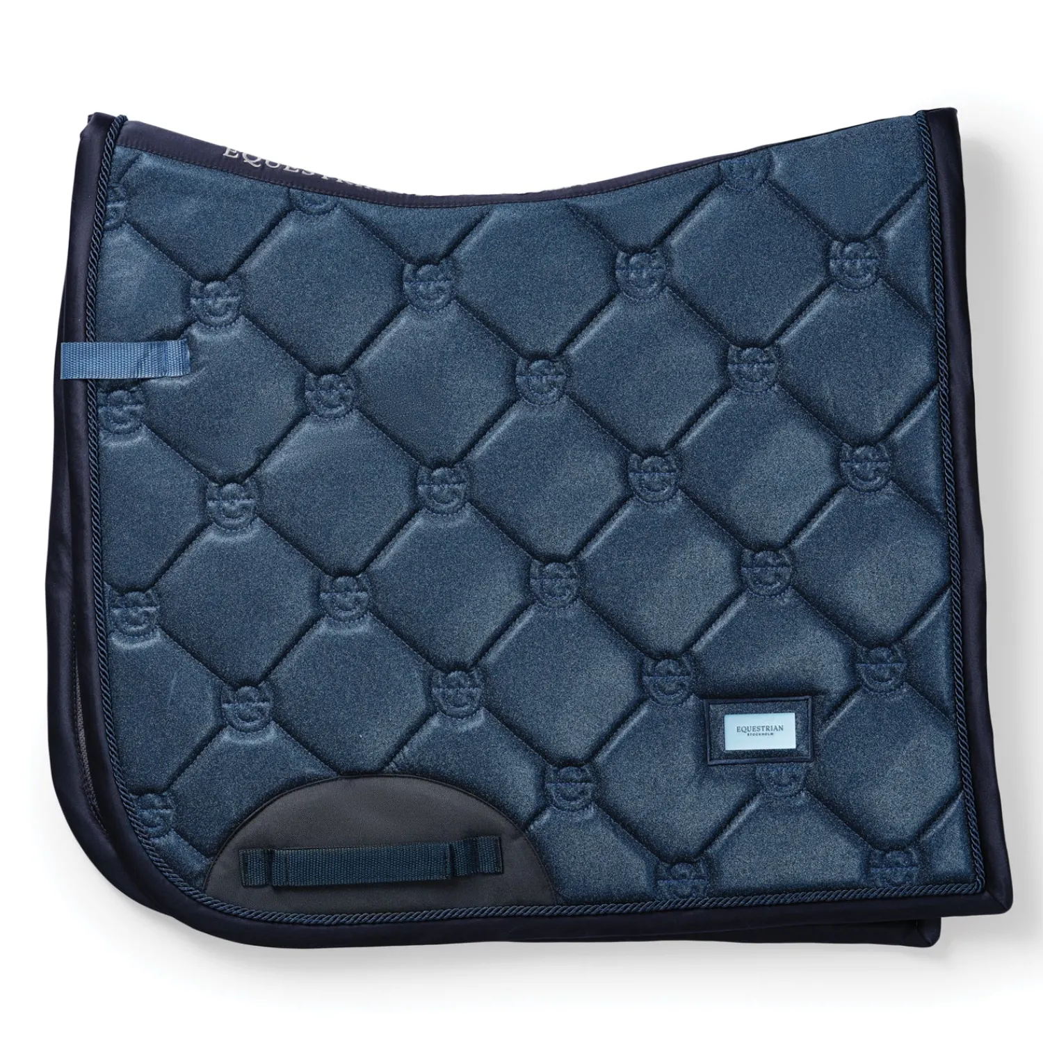 Best EQUESTRIAN STOCKHOLM Glimmer Dressage Saddle Pad