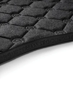 Best EQUESTRIAN STOCKHOLM Glimmer Dressage Saddle Pad