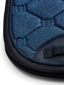 Best EQUESTRIAN STOCKHOLM Glimmer Dressage Saddle Pad