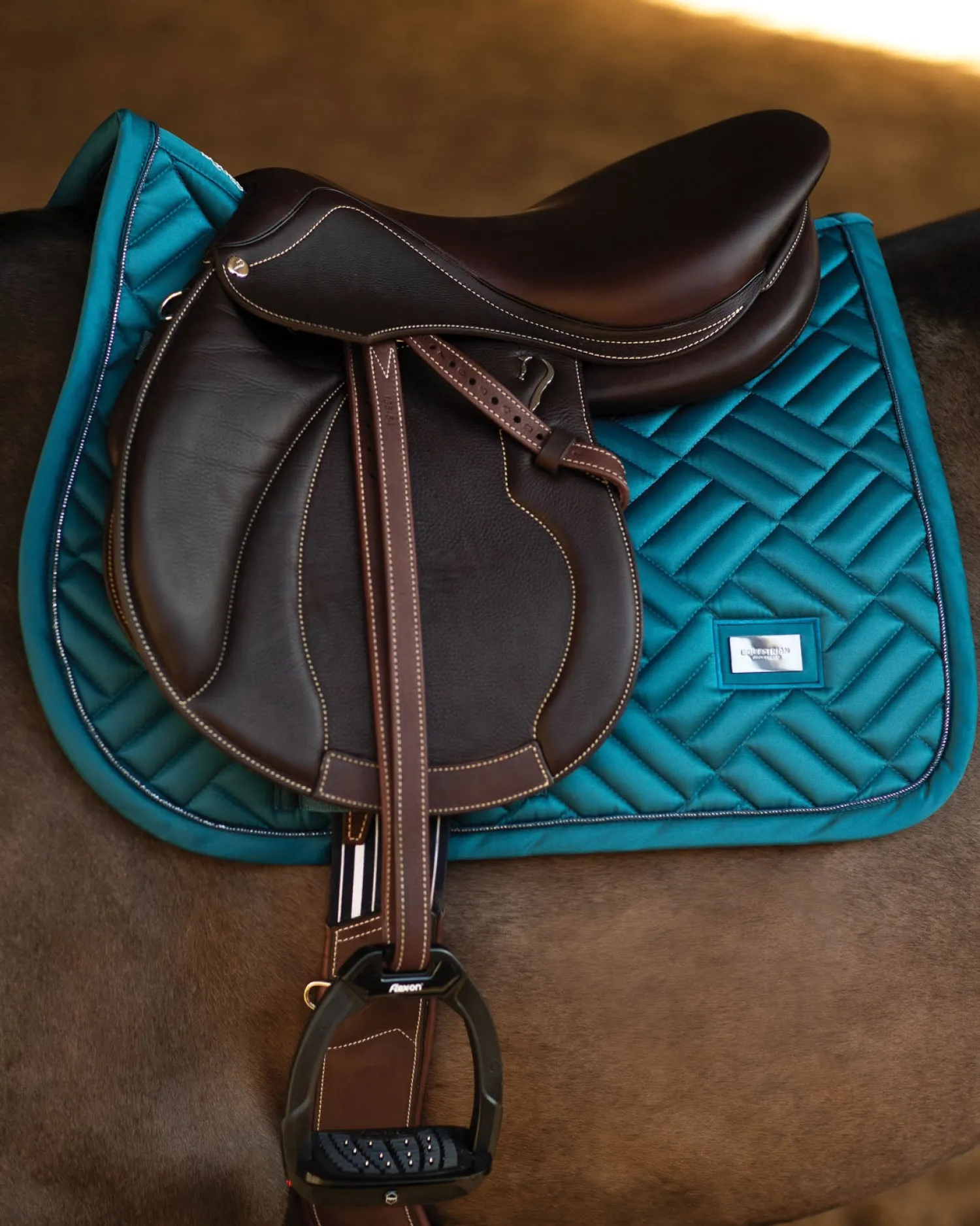 Sale EQUESTRIAN STOCKHOLM Modern Jump Saddle Pad