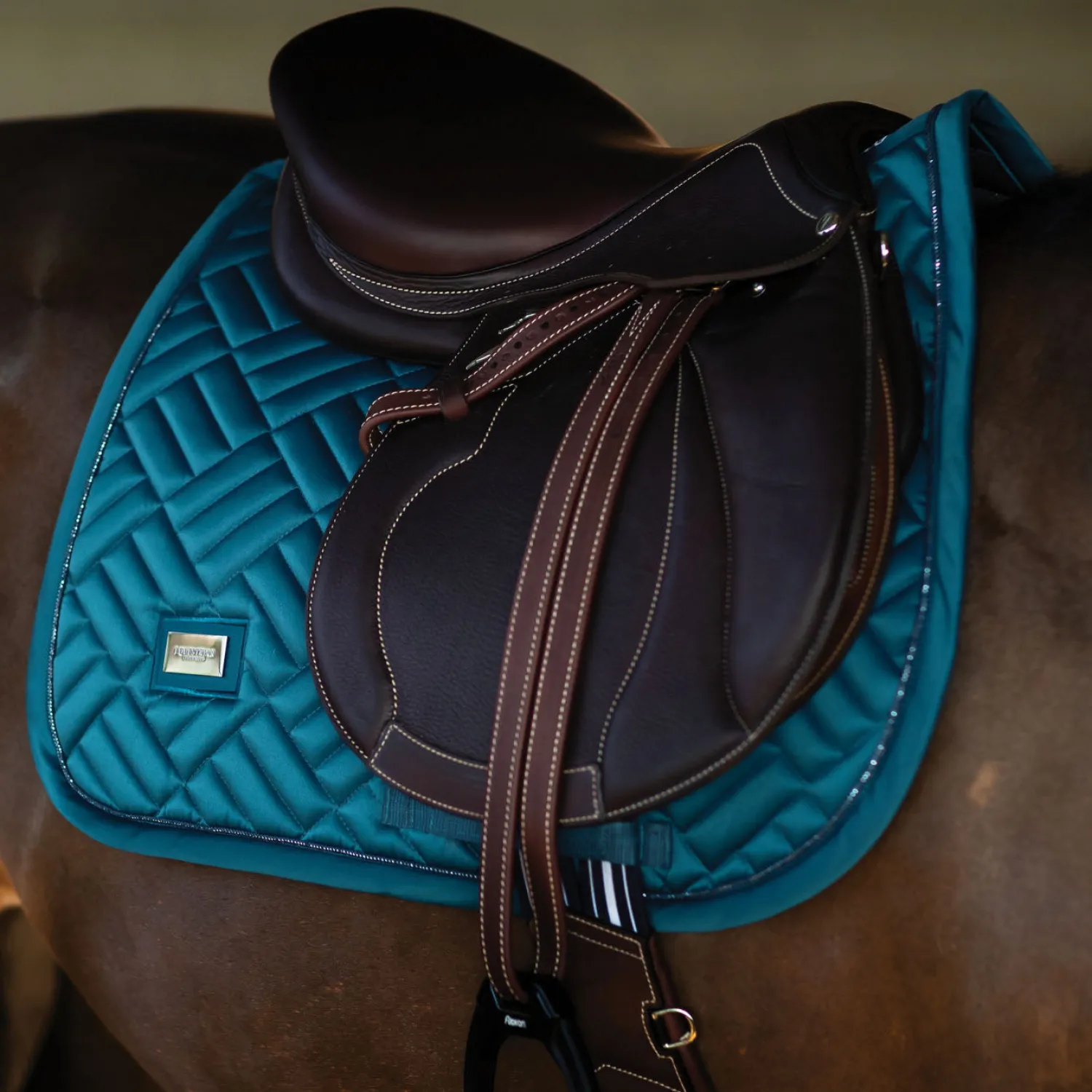 Sale EQUESTRIAN STOCKHOLM Modern Jump Saddle Pad