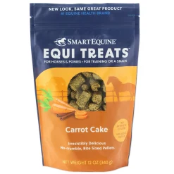 Clearance ANIMAL HEALTH INTERNATIONAL Equi Treats™ Bite Sized Pellets by SmartEquine™ - 12 oz