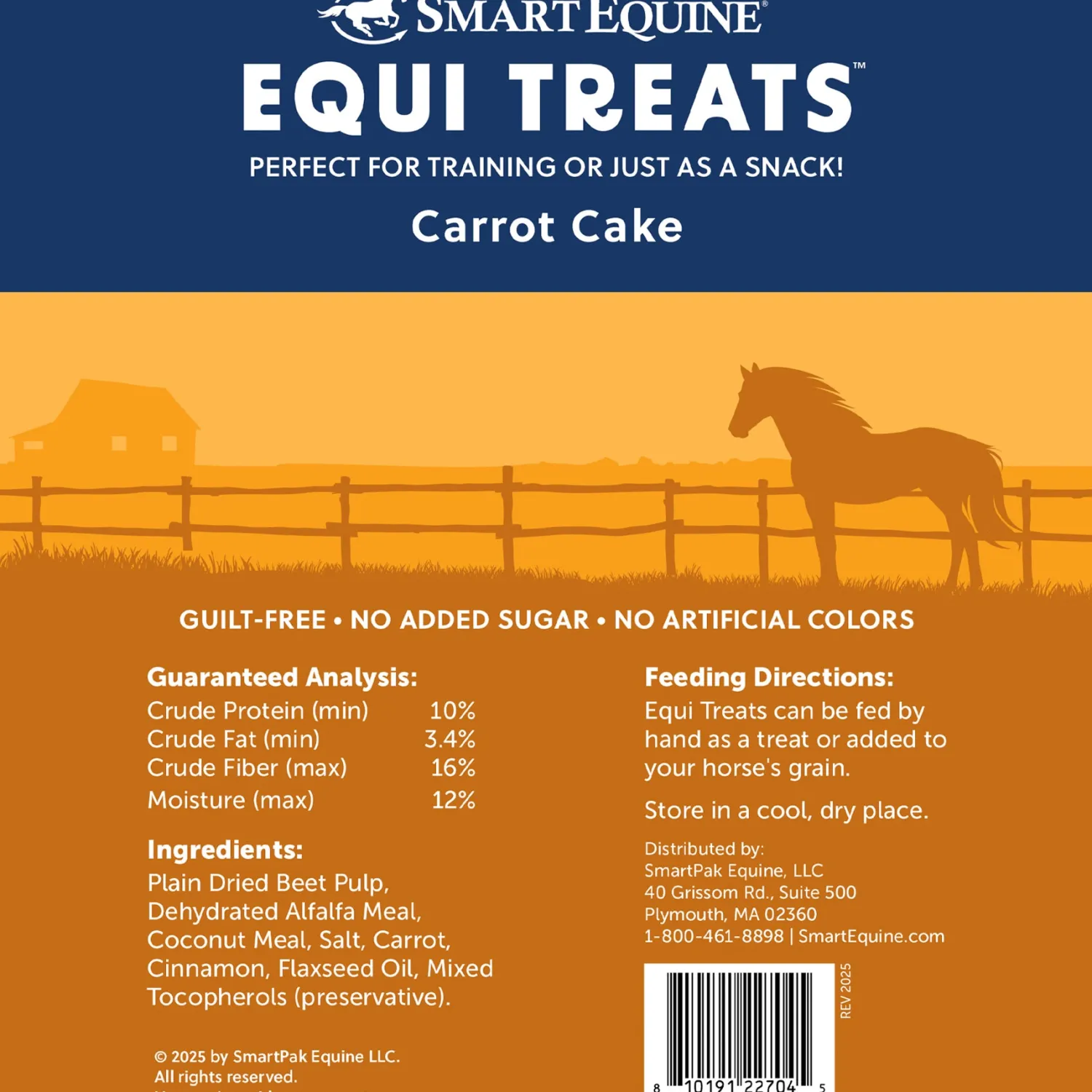 Clearance ANIMAL HEALTH INTERNATIONAL Equi Treats™ Bite Sized Pellets by SmartEquine™ - 12 oz