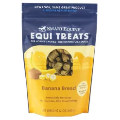 Clearance ANIMAL HEALTH INTERNATIONAL Equi Treats™ Bite Sized Pellets by SmartEquine™ - 12 oz