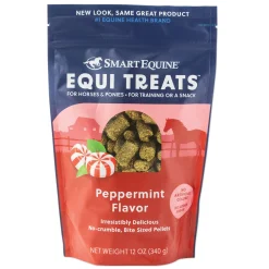 Clearance ANIMAL HEALTH INTERNATIONAL Equi Treats™ Bite Sized Pellets by SmartEquine™ - 12 oz
