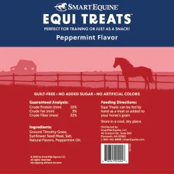 Clearance ANIMAL HEALTH INTERNATIONAL Equi Treats™ Bite Sized Pellets by SmartEquine™ - 12 oz