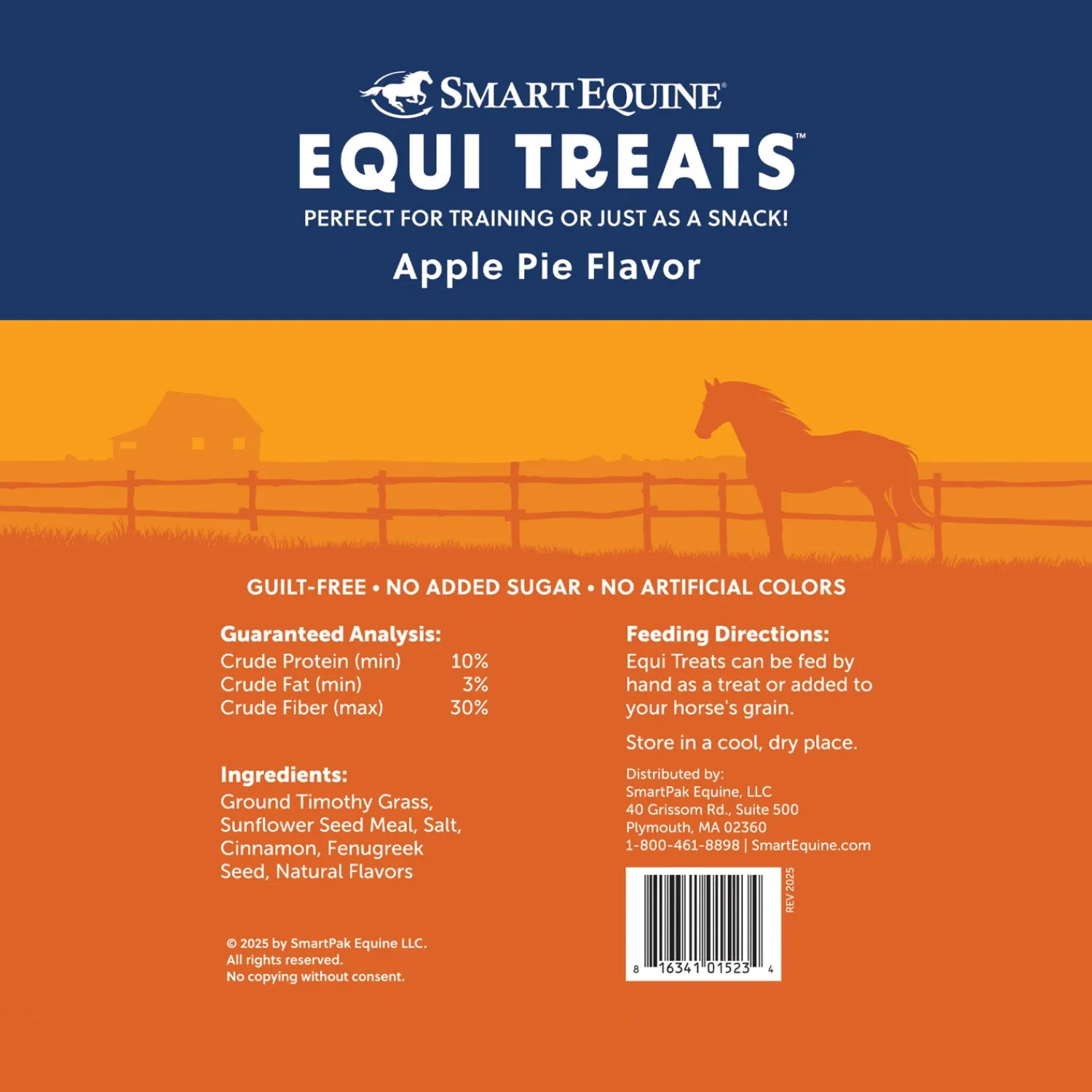Clearance ANIMAL HEALTH INTERNATIONAL Equi Treats™ Bite Sized Pellets by SmartEquine™ - 12 oz