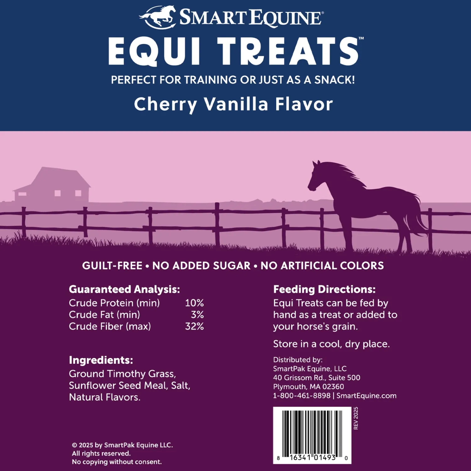 Clearance ANIMAL HEALTH INTERNATIONAL Equi Treats™ Bite Sized Pellets by SmartEquine™ - 12 oz
