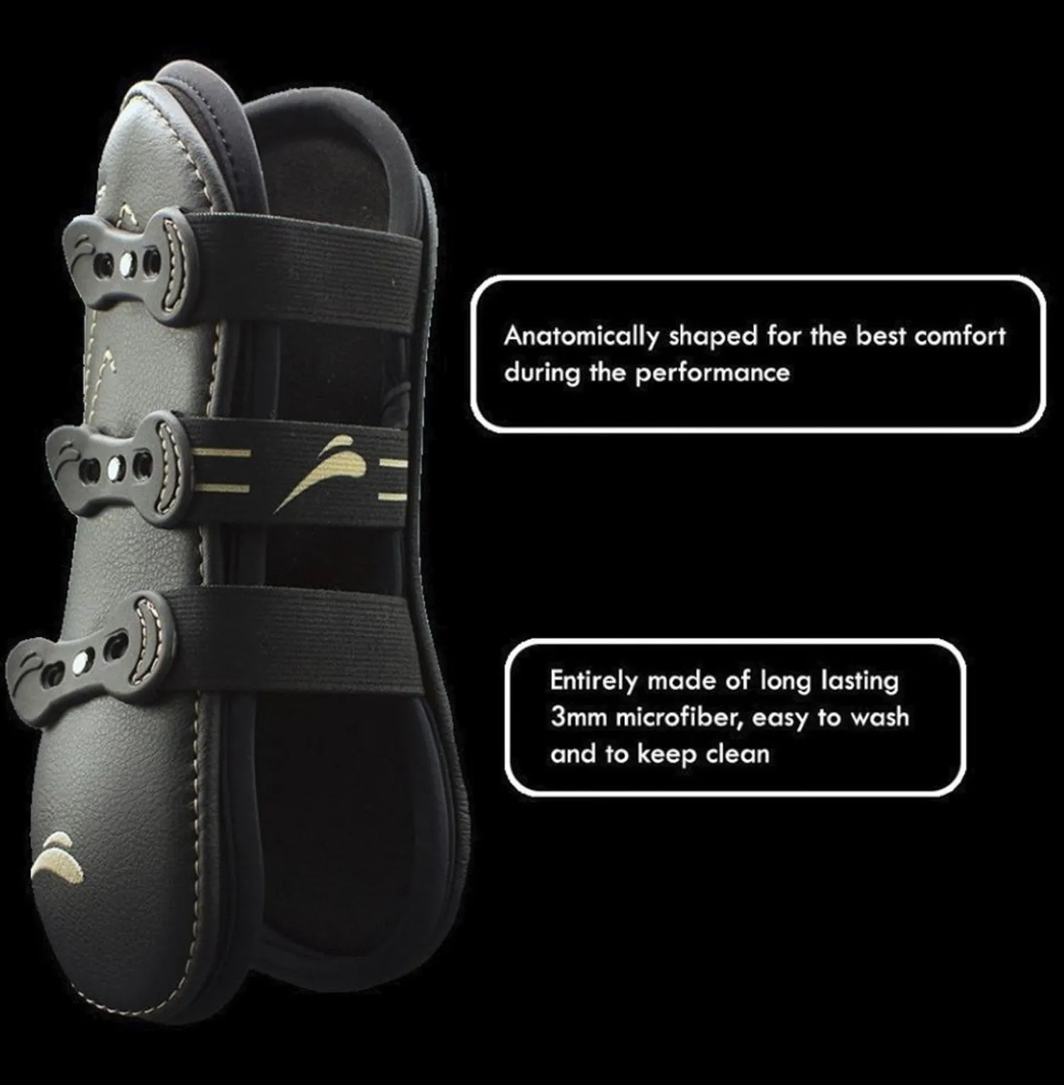 Online JPC EQUESTRIAN eQuick Glam Front Boots Black