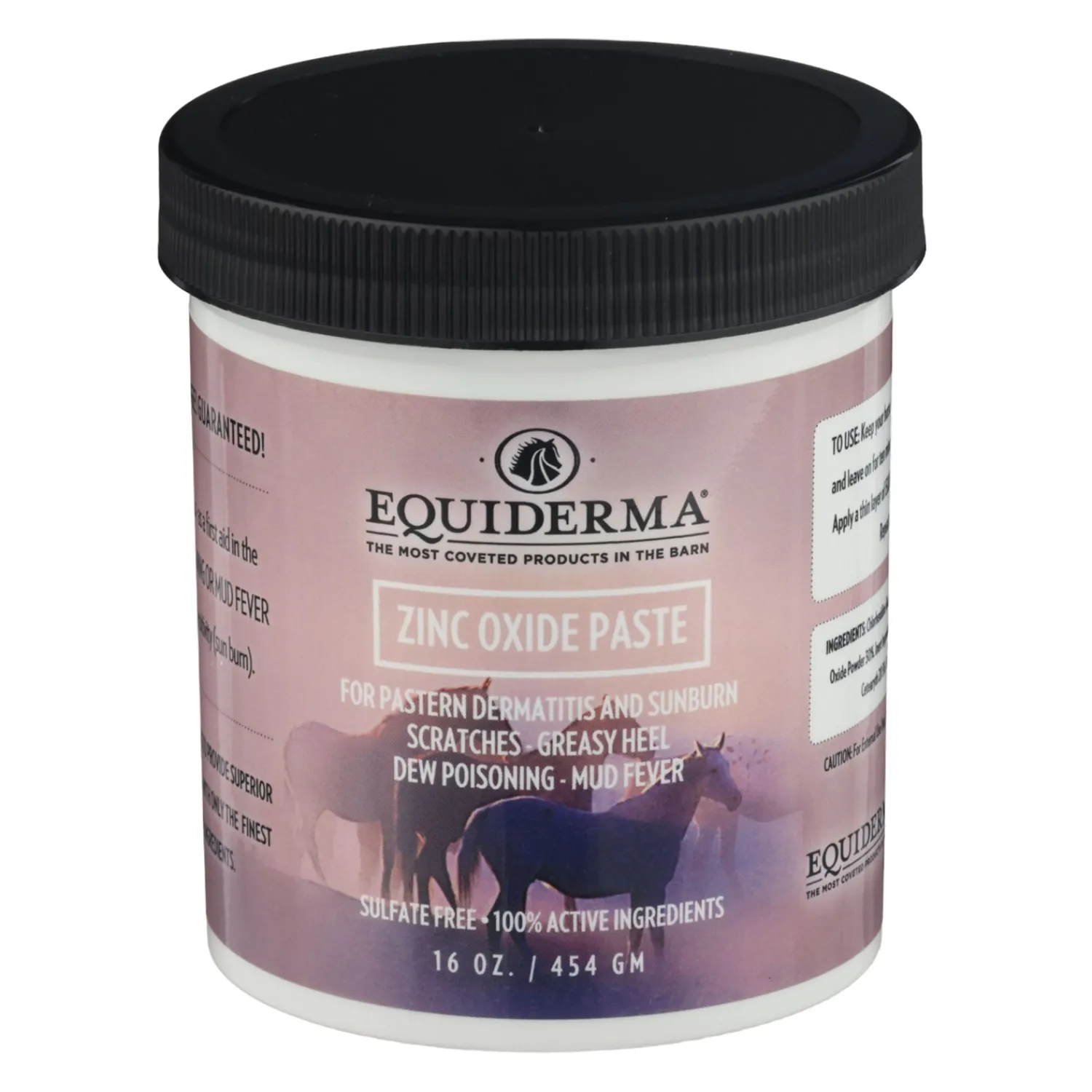 ANIMAL HEALTH INT Equiderma® Zinc Oxide Paste