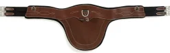 Clearance EQUIFIT ® Anatomical BellyGuard Girth with T-Foam™ Liner Brown