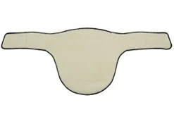 EQUIFIT ® Anatomical BellyGuard Girth with SheepsWool™ T-Foam Liner Brown/Black
