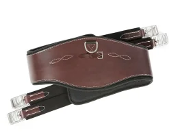 Online EQUIFIT ® Anatomical Jumper Girth with SheepsWool™ T-Foam Liner Brown/Black