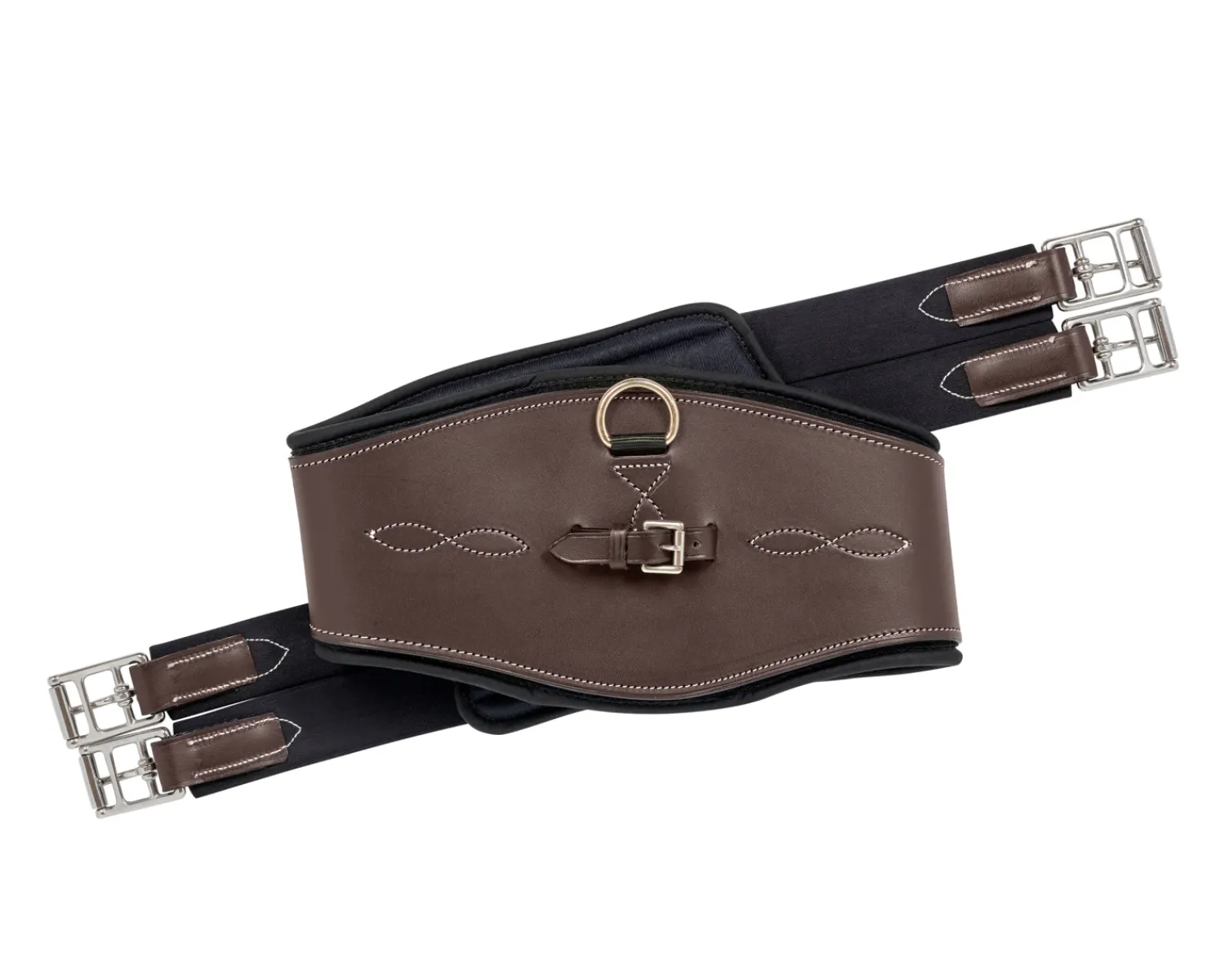 New EQUIFIT ® Anatomical T-Foam™ Jumper Girth Brown