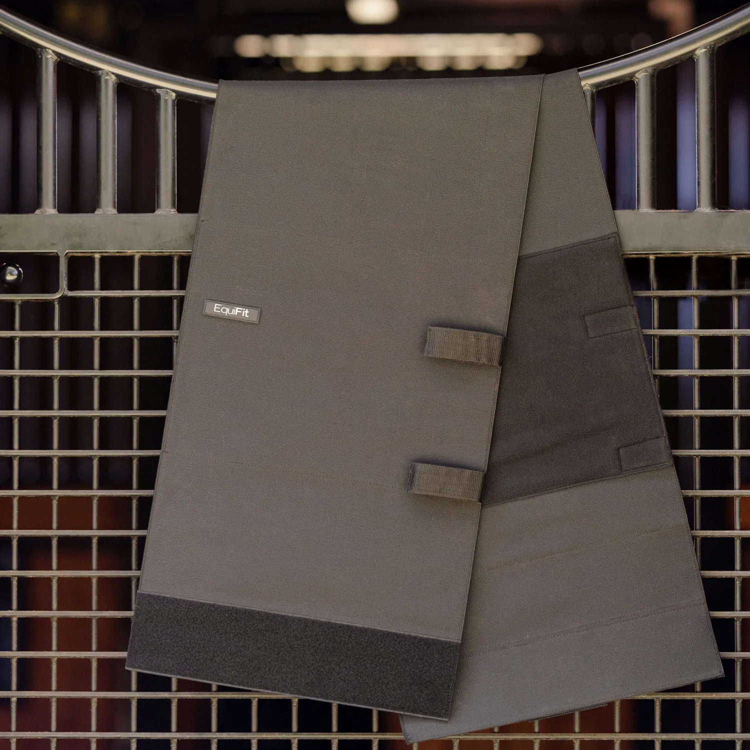 EQUIFIT ® BellyBand+™ with Fleece Black