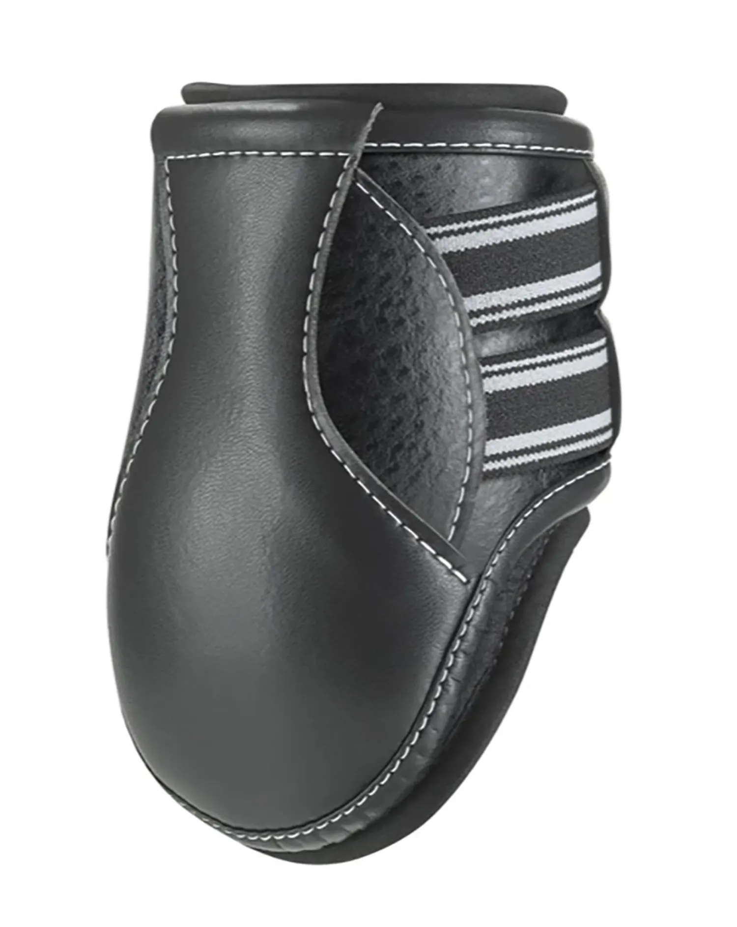 Outlet EQUIFIT ® D-Teq™ Hind Boots with SheepsWool™ ImpacTeq® Liner Black Ostrich