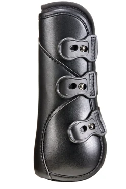 Outlet EQUIFIT ® Eq-Teq Front Boots with SheepsWool™ Liner Black