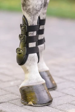 Best EQUIFIT ® Eq-Teq™ Front Boots Black