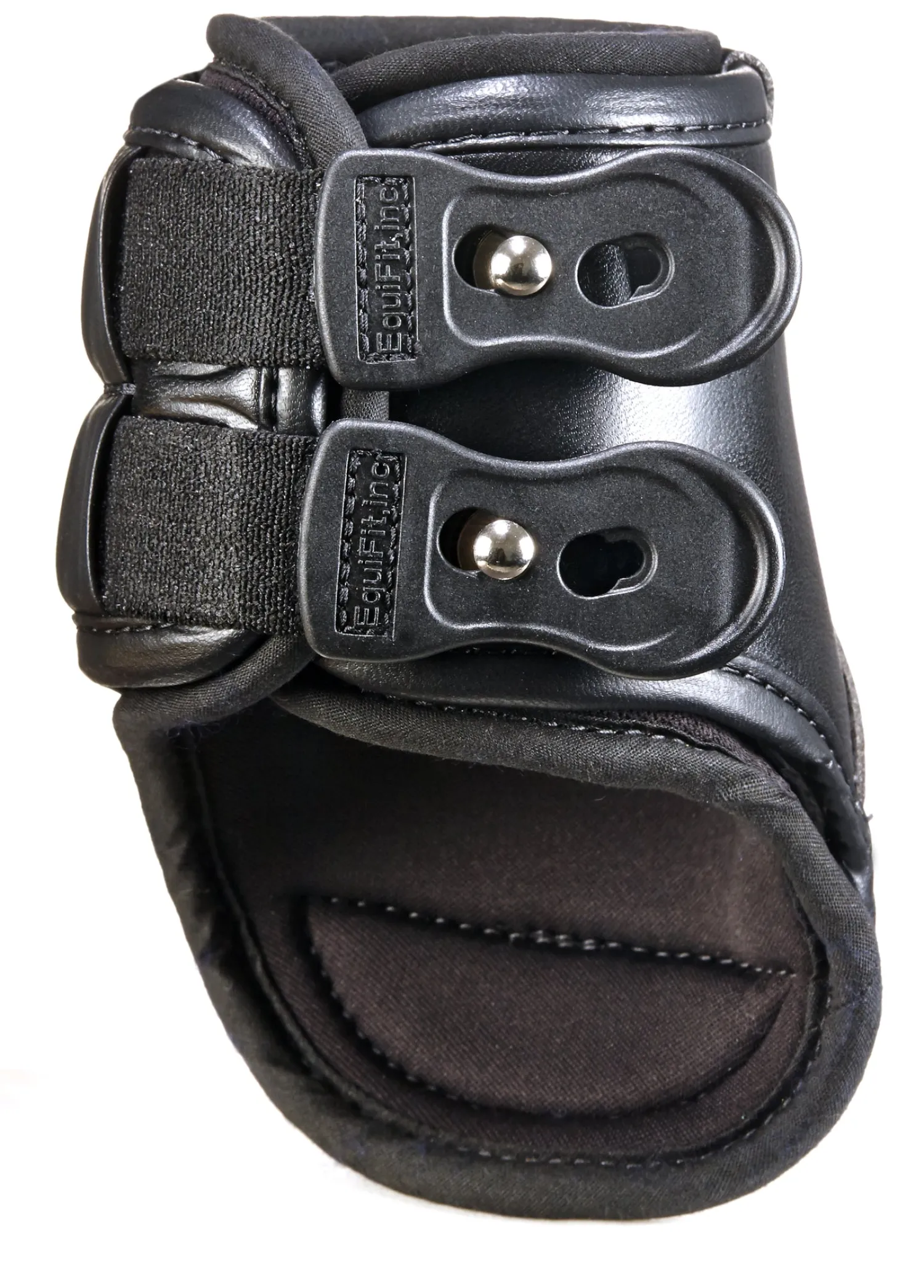 EQUIFIT ® Eq-Teq Hind Boots with SheepsWool™ Liner Black