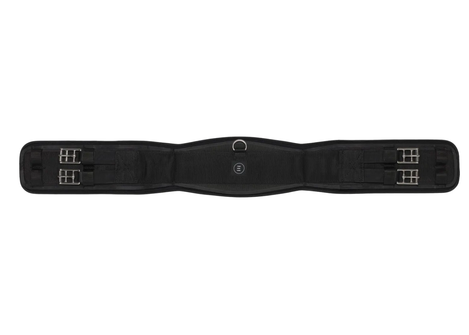 Best EQUIFIT ® Essential Dressage Schooling Girth with SmartFabric™ Liner Black