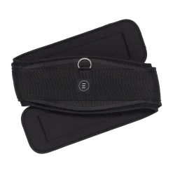 Best EQUIFIT ® Essential Dressage Schooling Girth with SmartFabric™ Liner Black