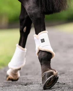 Discount EQUIFIT ® Essential EveryDay™ Hind Boots, Vegan SheepsWool™