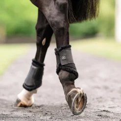 Discount EQUIFIT ® Essential EveryDay™ Hind Boots, Vegan SheepsWool™