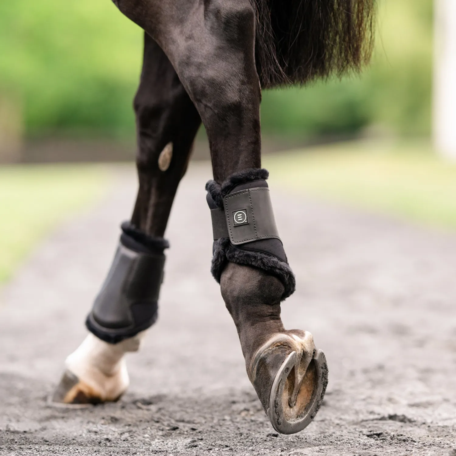 Discount EQUIFIT ® Essential EveryDay™ Hind Boots, Vegan SheepsWool™