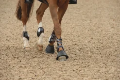 Outlet EQUIFIT ® Essential Fleece Rolled Top Bell Boots