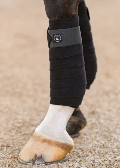 Hot EQUIFIT ® Essential Polo Wraps Set of 2 Black