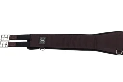 EQUIFIT ® Essential Schooling Girth with SheepsWool™ Liner Brown/Black