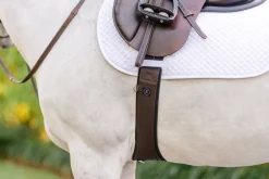 Best EQUIFIT ® Essential SmartFabric Schooling Girth Brown