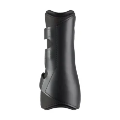 Best EQUIFIT ® Essential The Original Open Front Boots Black