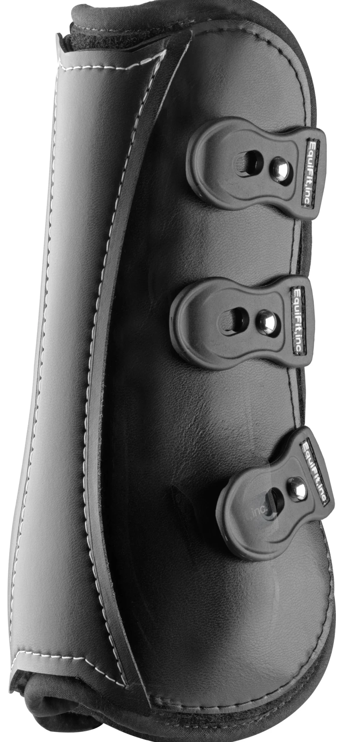 New EQUIFIT ® EXP3™ Open Front Boots Black