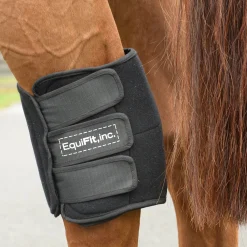 Sale EQUIFIT ® GelCompression HockBoots™ Black