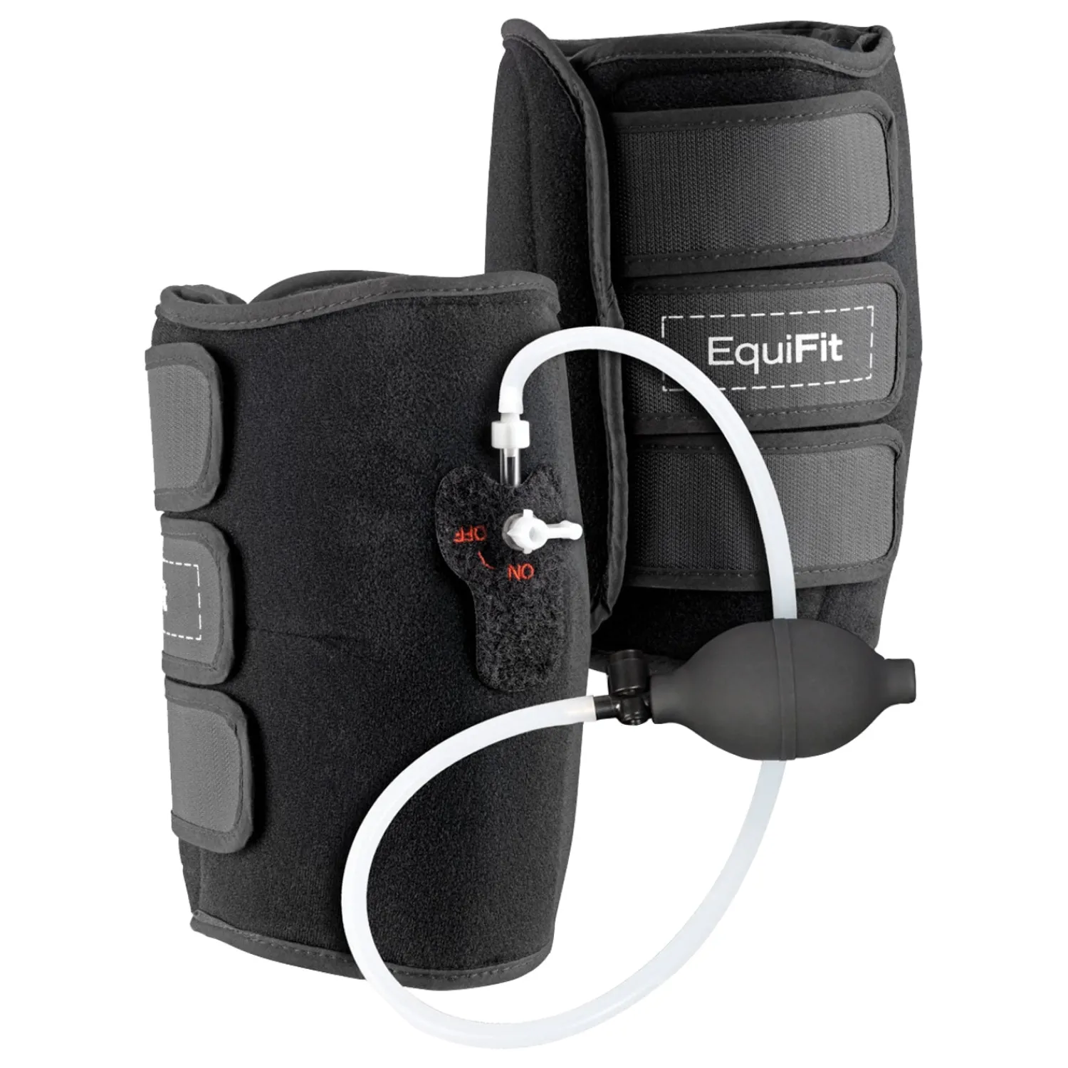 Best EQUIFIT ® GelCompression KneeBoots™ Black