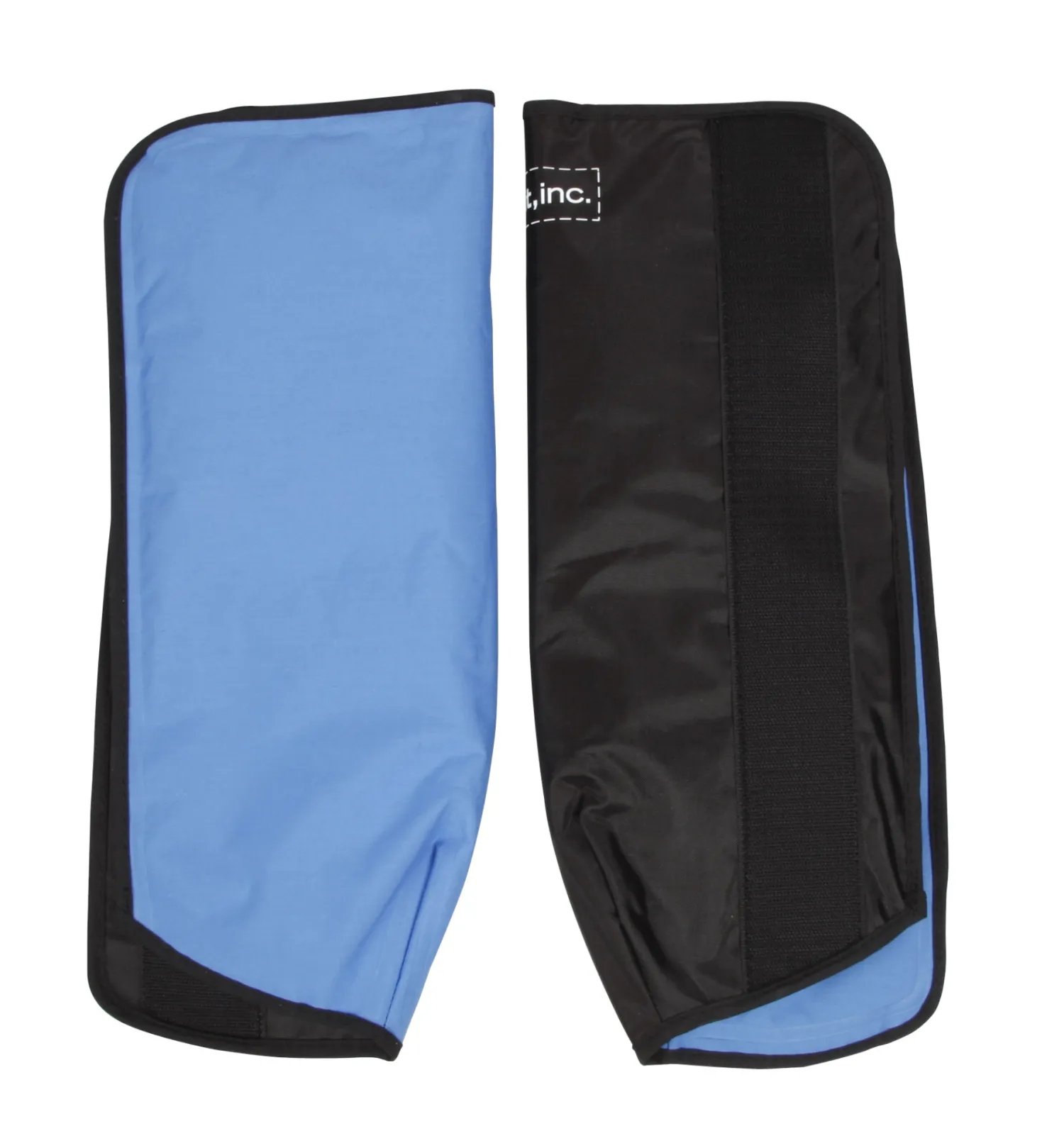 EQUIFIT ® GelCompression Tendon Boots Replacement GelPaks Black/Blue