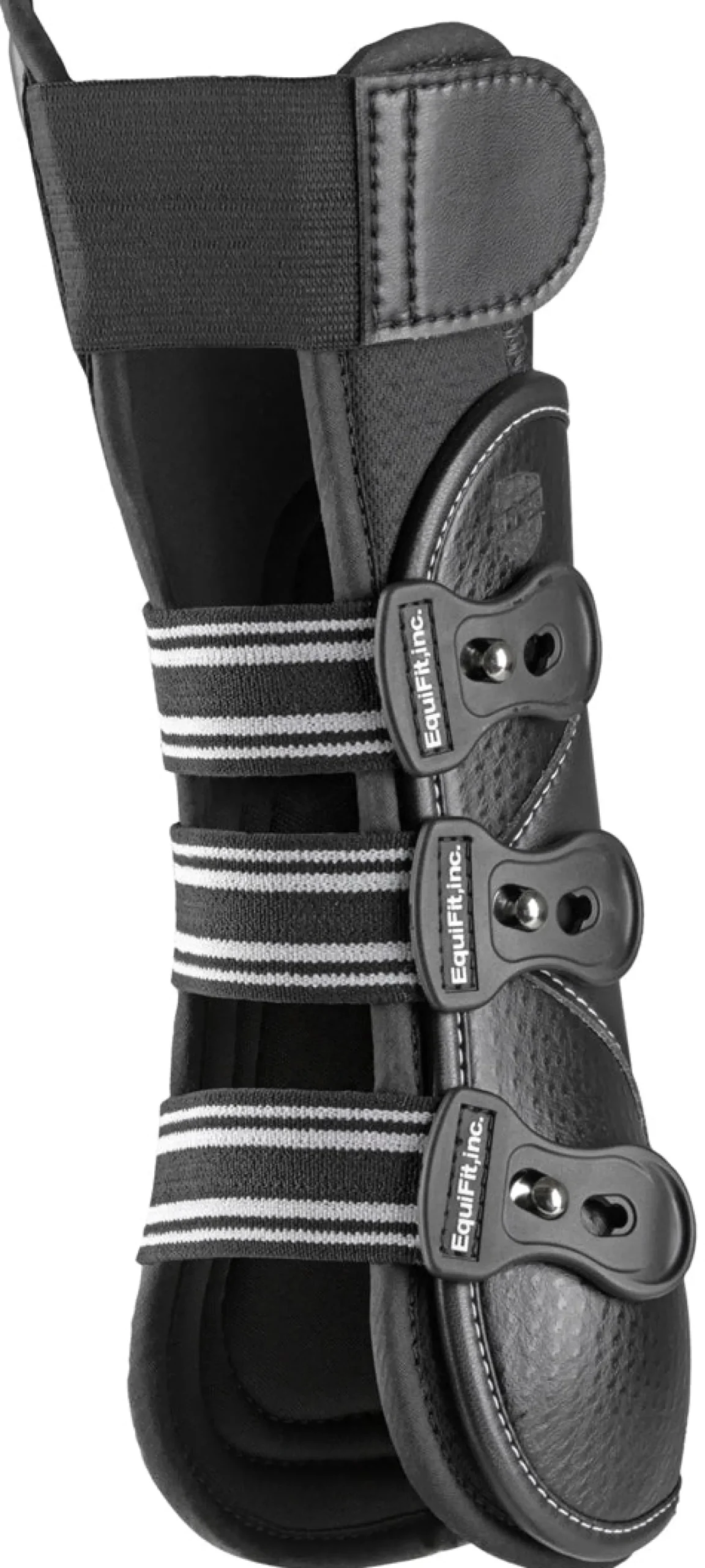 EQUIFIT ® Knock Knee Liners for Front D-Teq™/Eq-Teq™ Boots Black