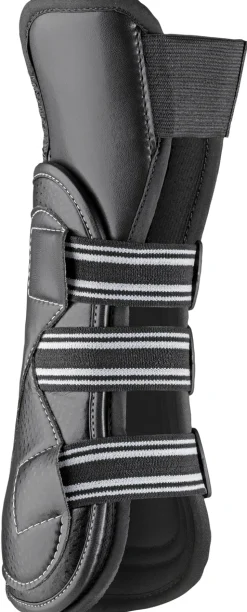 EQUIFIT ® Knock Knee Liners for Front D-Teq™/Eq-Teq™ Boots Black