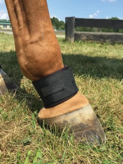 Hot EQUIFIT ® Pastern Wrap Black