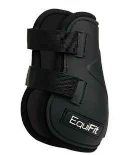 Clearance EQUIFIT ® Prolete Hind Performance Boots, Webbing Straps Black