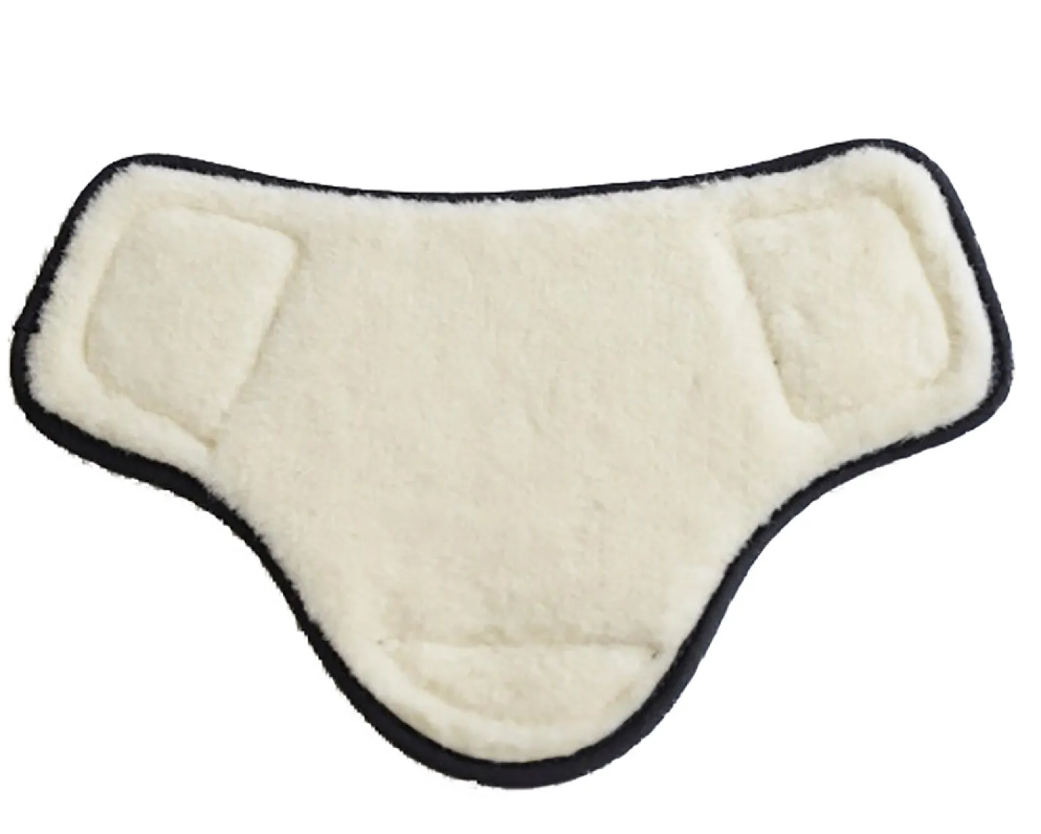 Outlet EQUIFIT ® SheepsWool™ Replacement Liners for Hind D-Teq™/Eq-Teq™ Boots Black