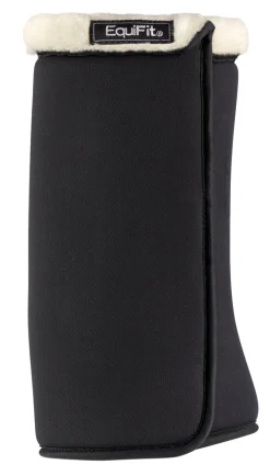 Best EQUIFIT ® SheepsWool™ T-Foam™ Standing Wraps Black/Natural