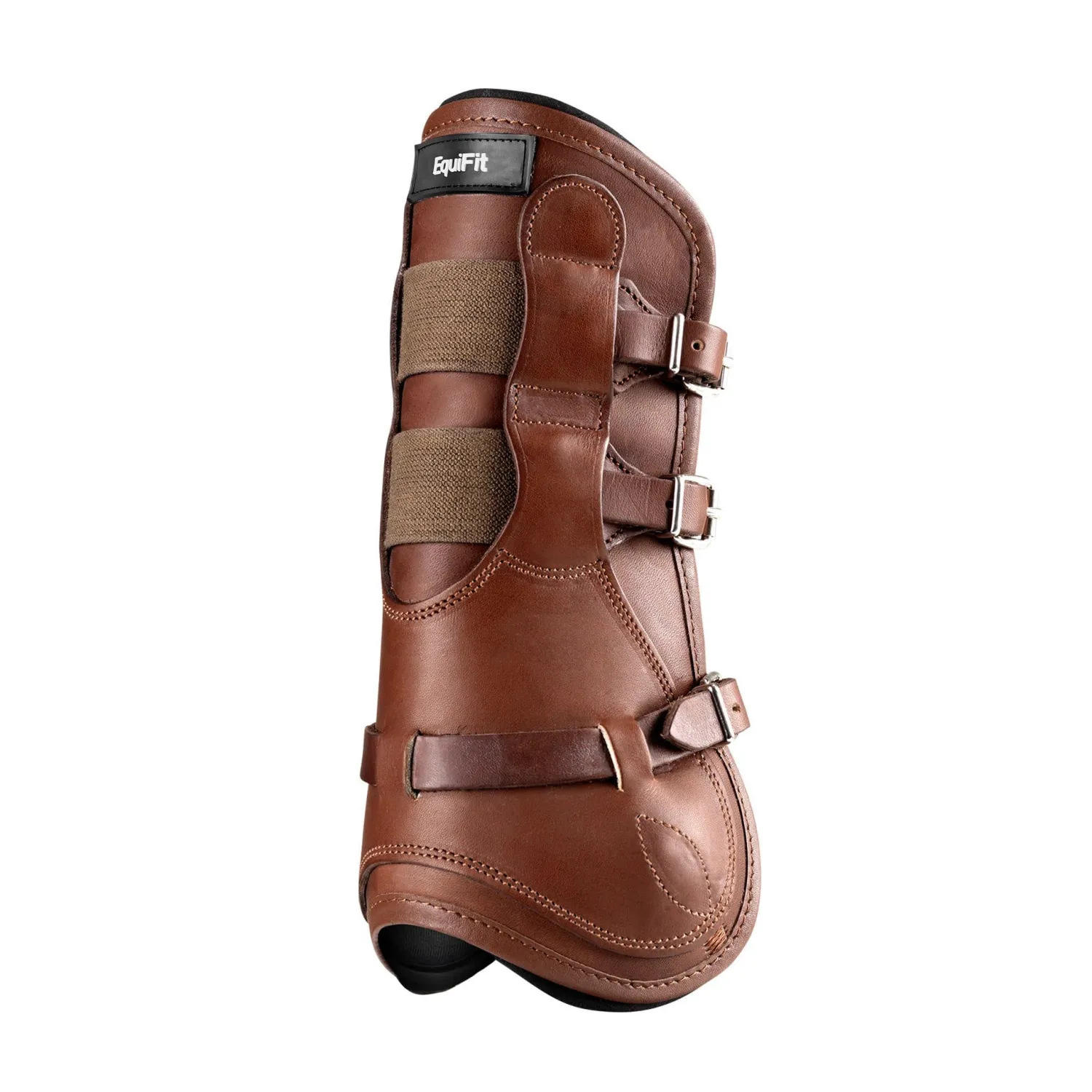 EQUIFIT ® T-Boot Luxe™ Front Boots Brown
