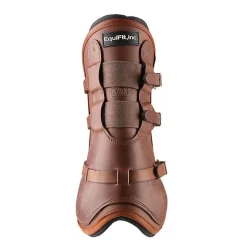 EQUIFIT ® T-Boot Luxe™ Front Boots Brown