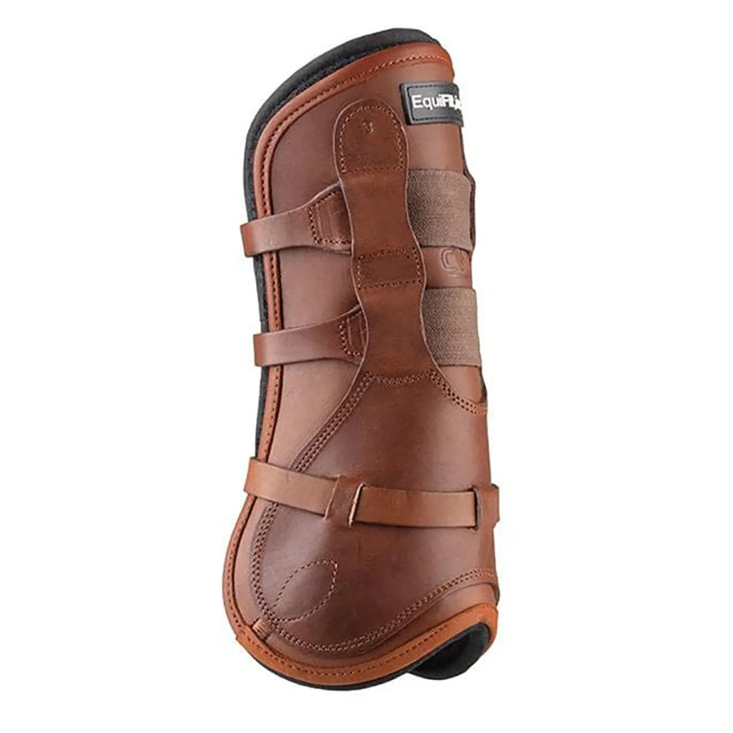 EQUIFIT ® T-Boot Luxe™ Front Boots Brown