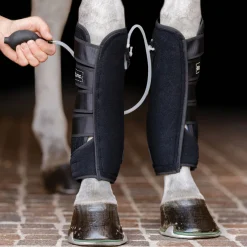 Clearance EQUIFIT ® Tendon GelCompression™ Boot Black